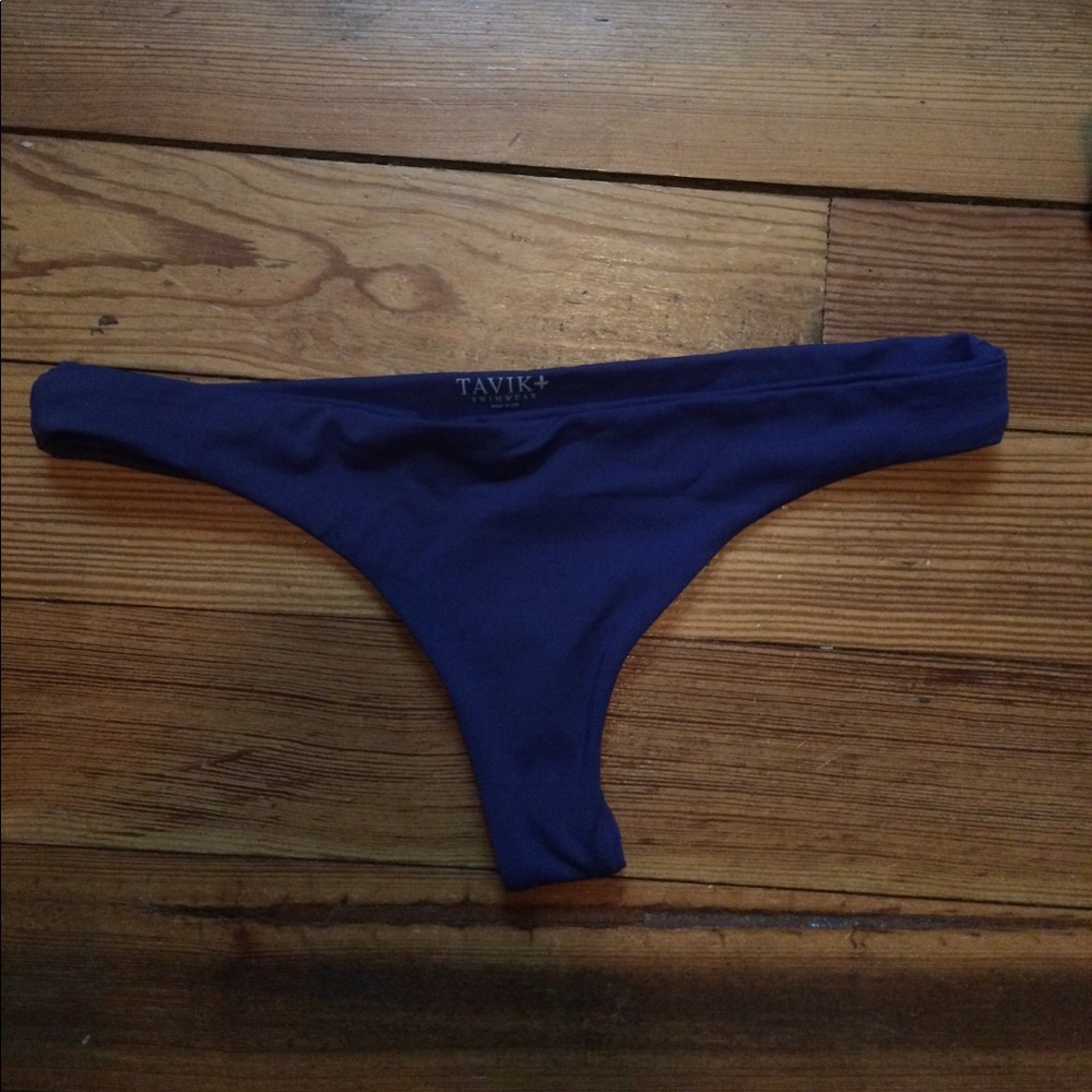 Blue Tavik Ali Bikini Bottoms - Picture 6 of 9